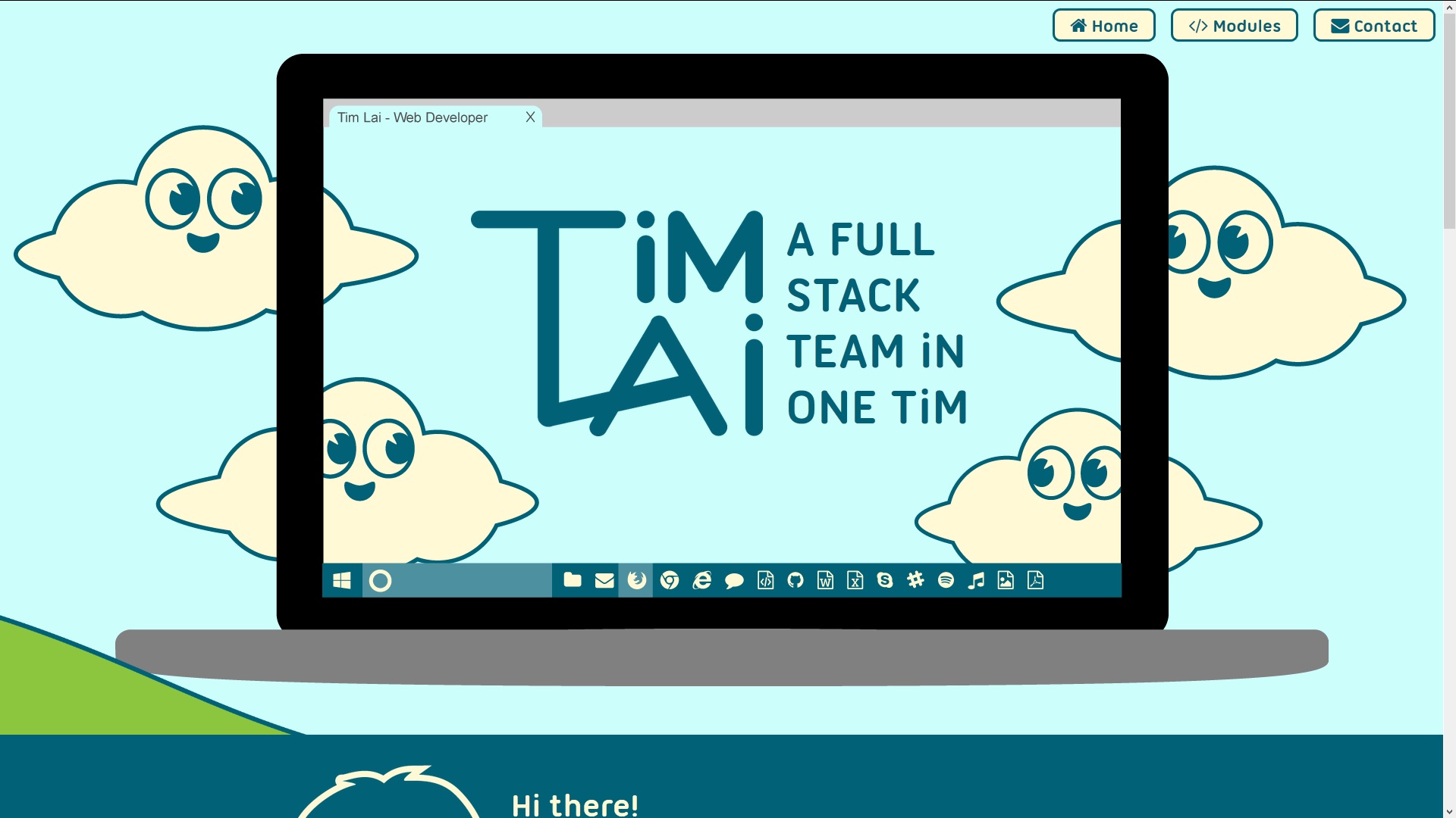 Tim Lai - Web Developer Portfolio